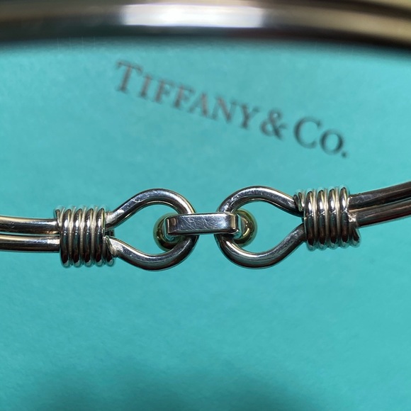 Tiffany & Co. Double hook bracelet - Picture 4 of 7
